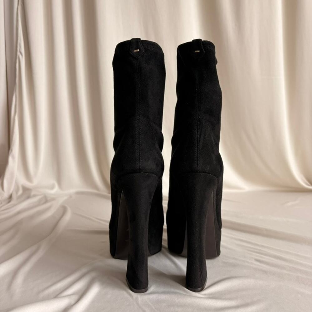 Giuseppe Zanotti Bonny Stretch Boot in Nero - Store Floor Model, Size 39 - Picture 4 of 16
